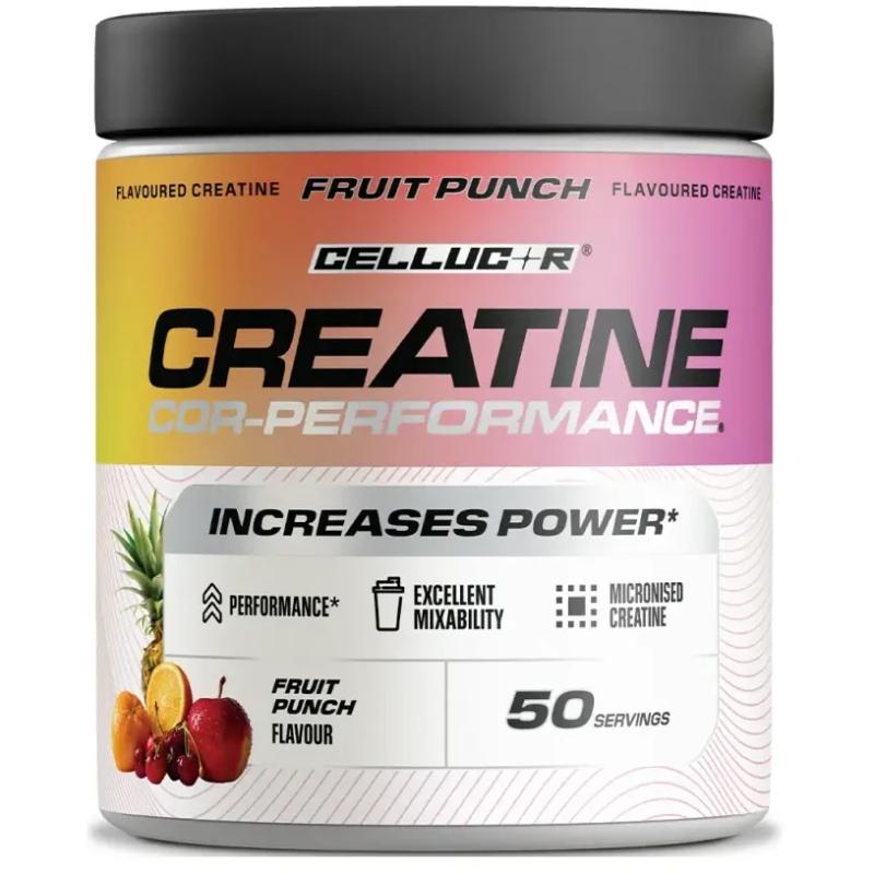 Creatine Cor-Performance (50 doseringen) Fruit Punch Cellucor