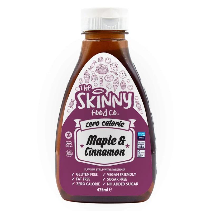Skinny Syrup Maple & Cinnamon (425ml) The Skinny Food Co