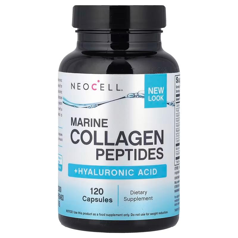 Marine Collagen Peptides (120 capsules)