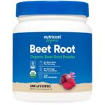 Organic Beet Root Powder (454 gram) Nutricost