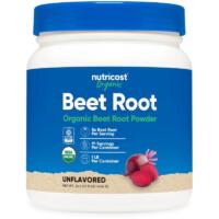 Organic Beet Root Powder (454 gram) Nutricost