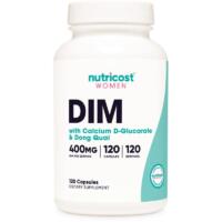 Woman DIM With Calcium D-Glucarate & Dong Quai (120 Caps) Nutricost