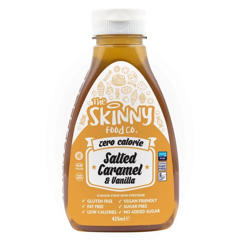 Skinny Syrup Salted Caramel Vanilla (425ml) The Skinny Food Co
