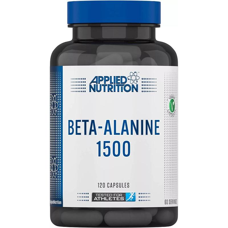 Beta Alanine 1500 (120 Capsules) Applied Nutrition