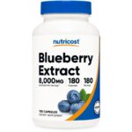 Blueberry Extract 160mg (180 Caps) Nutricost