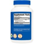 Blueberry Extract 160mg (180 Caps) label Nutricost