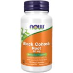 Black Cohosh Root 80mg (90 Vcaps) Now Foods