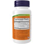 Black Cohosh Root 80mg (90 Vcaps) label Now Foods