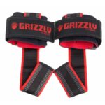 Deluxe Weight Lifting Straps with Wrist Wraps Grizzly Fitness