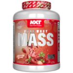 Pure Whey Mass (3.1kg) Strawberry NXT Nutrition