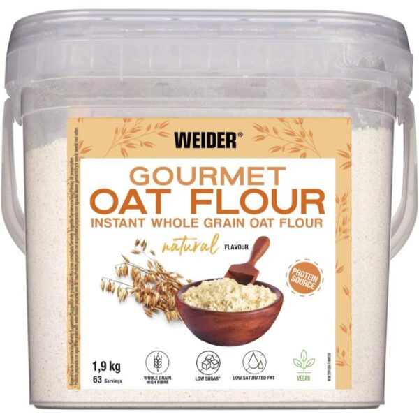 Weider Gourmet Oat Flour (1.9 kg)