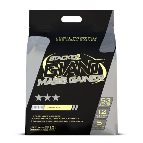 Giant Mass Gainer (2270 gr) Chocolate Stacker2