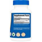 Alpha GPC 600mg (60 Caps) Label Nutricost