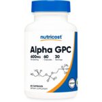 Alpha GPC 600mg (60 Caps) Nutricost