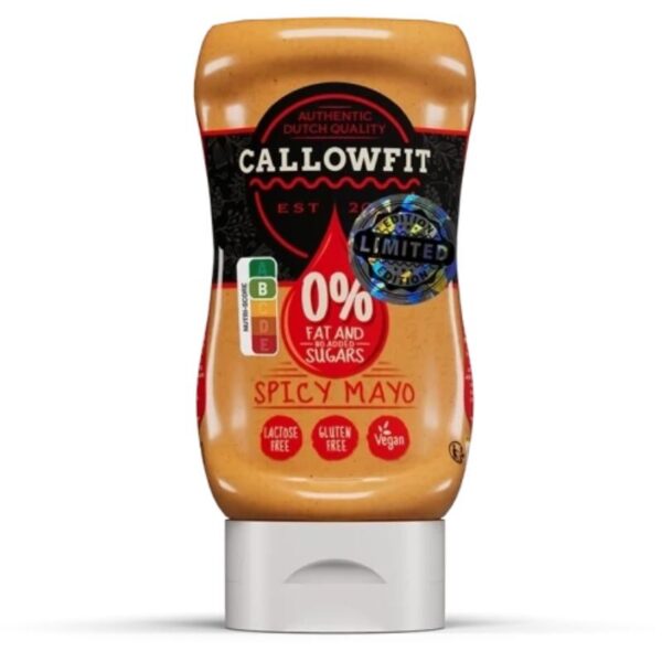 Spicy Mayo Saus (300 ml) Callowfit