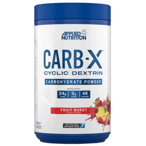 Carb-X Cyclic Dextrine (1200 gr) Fruit Burst Applied Nutrition