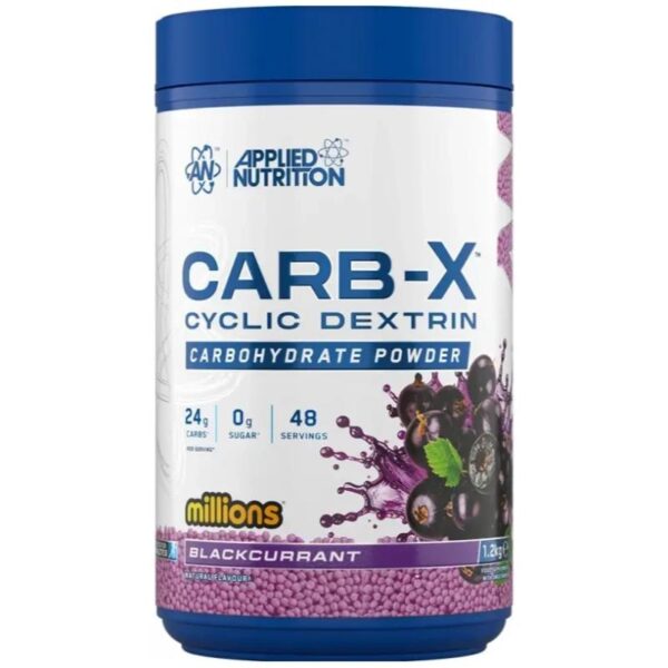 Carb-X Cyclic Dextrine (1200 gr) Millions Blackcurrant