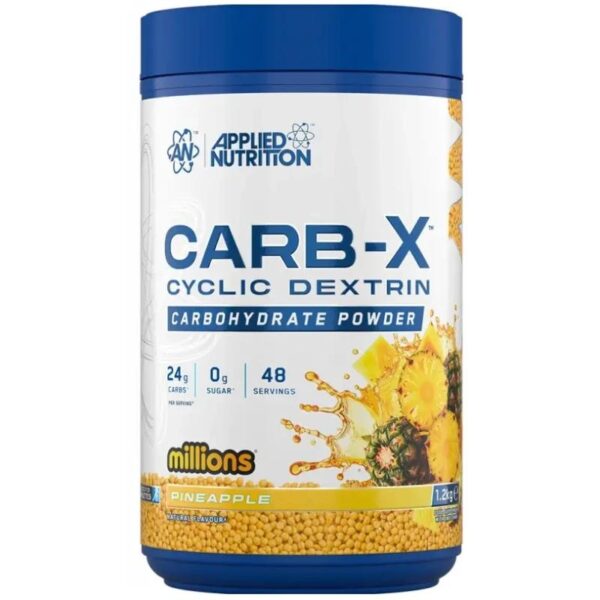 Carb-X Cyclic Dextrine (1200 gr) Millions Pineapple Applied