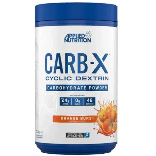 Carb-X Cyclic Dextrine (1200 gr) Orange Burst Applied Nutrition
