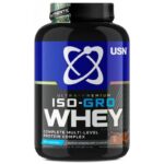 ISO-GRO WHEY (2kg) Chocolate USN