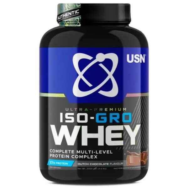 ISO-GRO WHEY (2kg) Chocolate USN