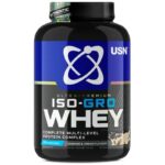 ISO-GRO WHEY (2kg) Cookies & Cream USN