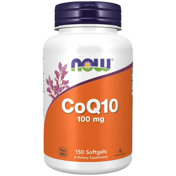 CoQ10 100mg (150 softgels)