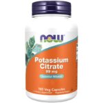 Potassium Citrate 99 mg (180 Vcaps)
