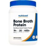 Bone Broth Protein (400 g) Nutricost