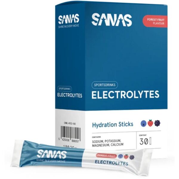 Electrolytes (30 sticks) Forest Fruit Sanas
