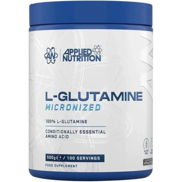 L-Glutamine Micronized (500 gr) Applied Nutrition