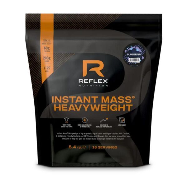 Reflex Instant Mass® HeavyWeight (5.4kg) Blueberry
