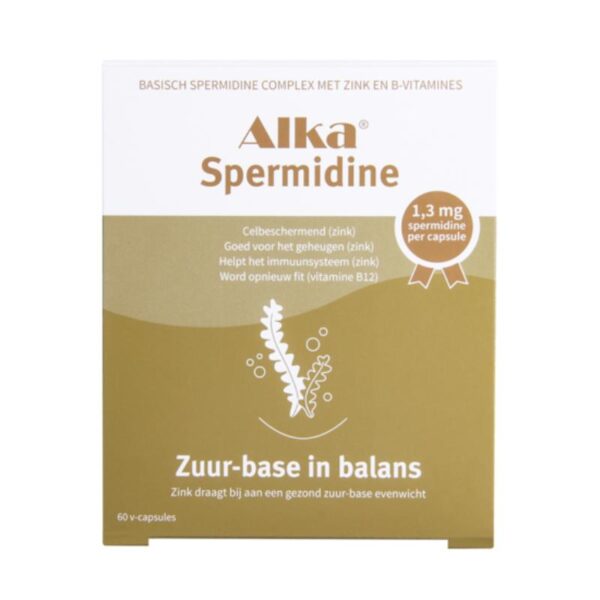Alka Spermidine - Basisch spermidine complex (60 VegaCaps) Alka®