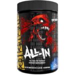 Mutant Pre-Workout All-In (40 servings) Blue Raspberry