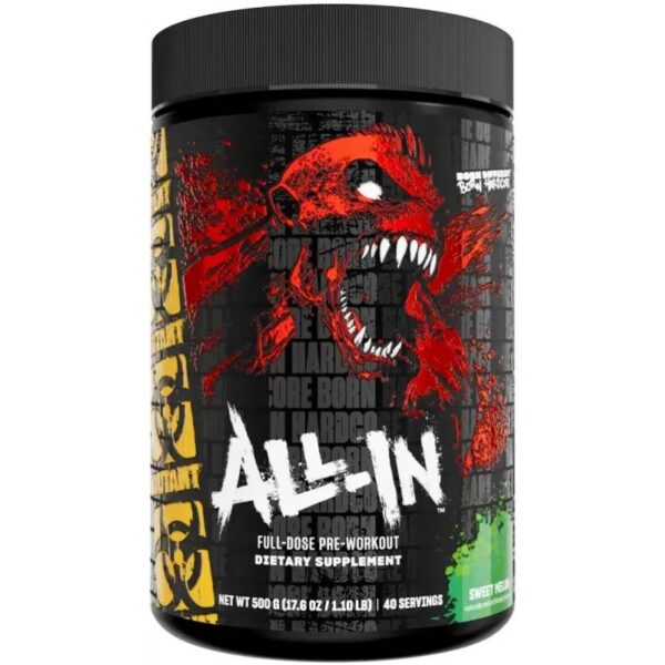 Mutant Pre-Workout All-In (40 servings) Sweet Melon