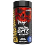 Mutant Creatine Bytz (80 chews) Tangy Blue Razz