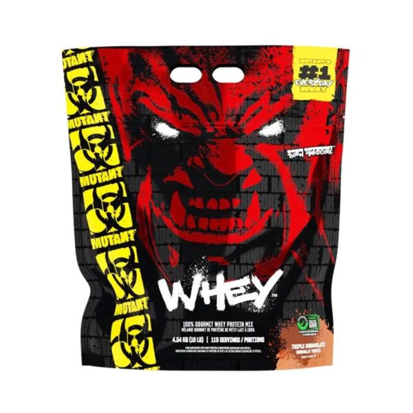 Mutant Whey (4.54 kg) Chocolate