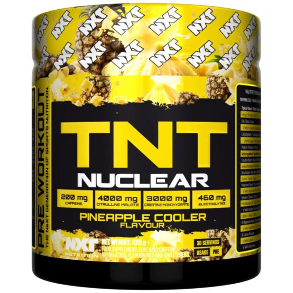 NT Nuclear Pre (30 servings) Pineapple NXT Nutrition