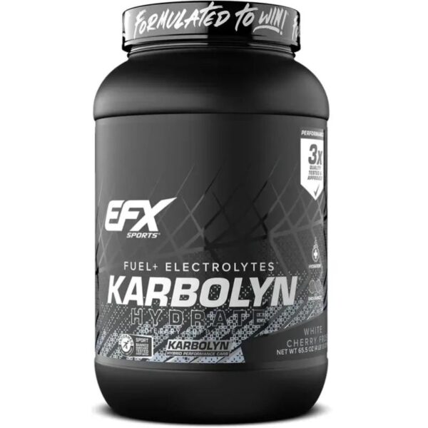 Karbolyn® Hydrate (1848 gr) White Cherry Frost EFX Sports