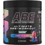 ABE - Ultimate Pre-Workout (30 servings) Candy Ice Blast
