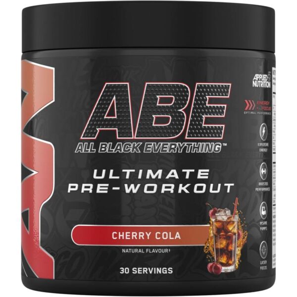 ABE - Ultimate Pre-Workout (30 servings) Cherry Cola