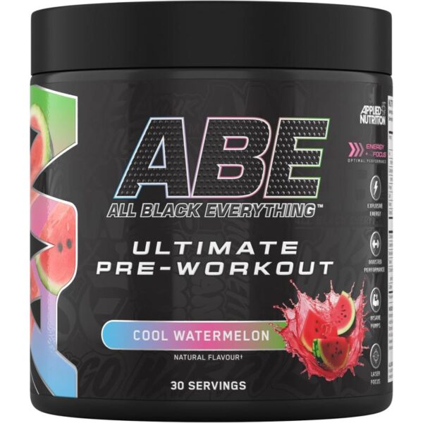 ABE - Ultimate Pre-Workout (30 servings) Cool Watermelon