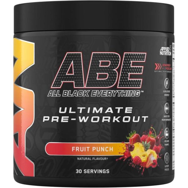 ABE - Ultimate Pre-Workout (30 servings) Fruit Punch
