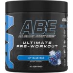 ABE - Ultimate Pre-Workout (30 servings) Icy Blue Razz