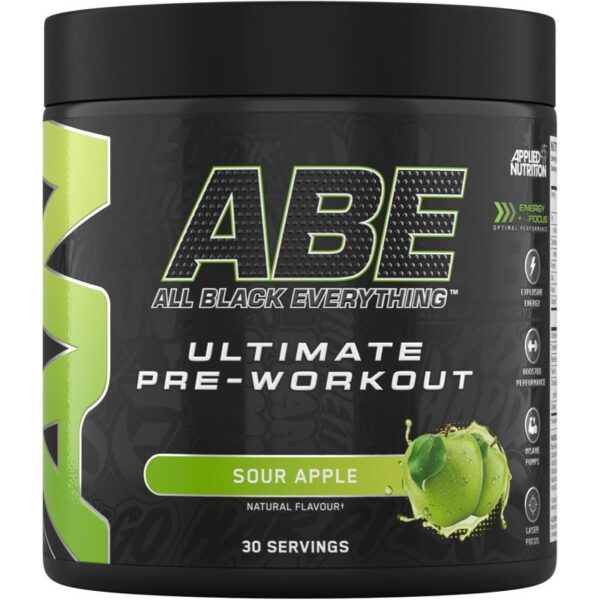 ABE - Ultimate Pre-Workout (30 servings) Sour Apple