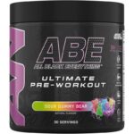 ABE - Ultimate Pre-Workout (30 servings) Sour Gummy Bear