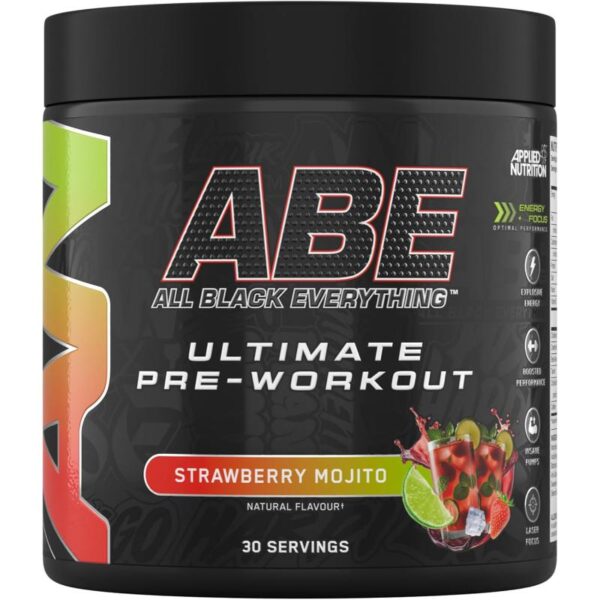 ABE - Ultimate Pre-Workout (30 servings) Strawberry Mojito