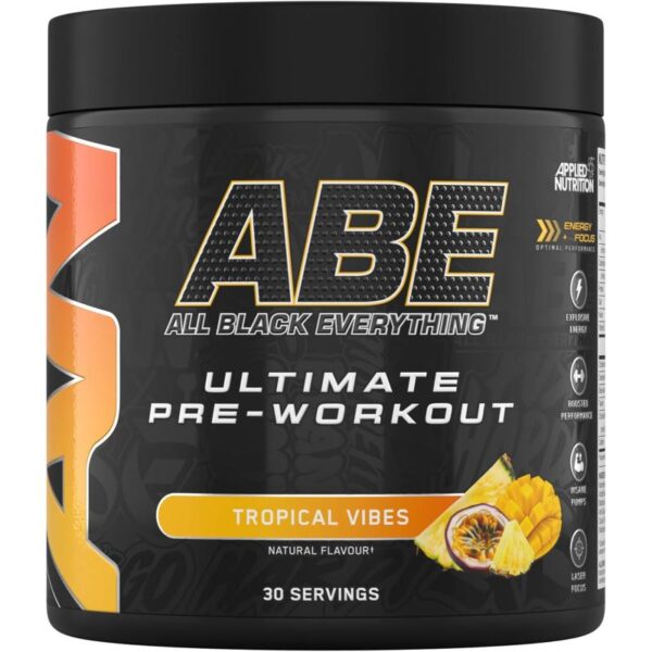 ABE - Ultimate Pre-Workout (30 servings) Tropical Vibes