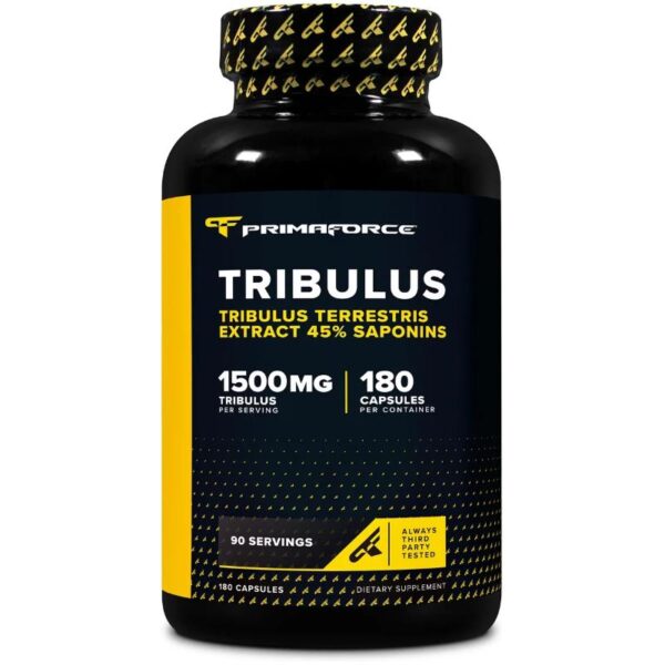 Tribulus 1500mg (180 Caps) Primaforce