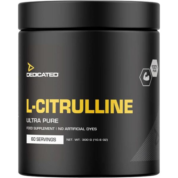 L-Citrulline (300 gram) Dedicated